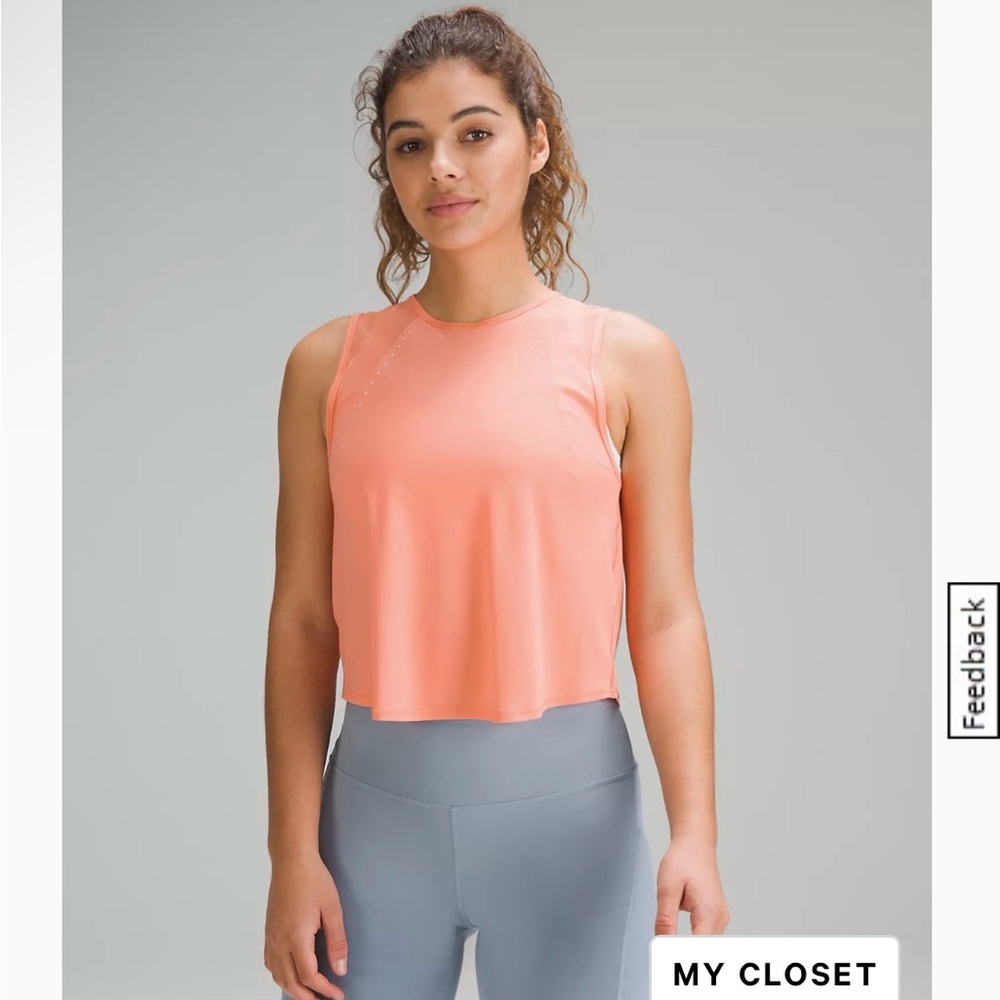 Lululemon Athletica Sculpt Cropped Tank